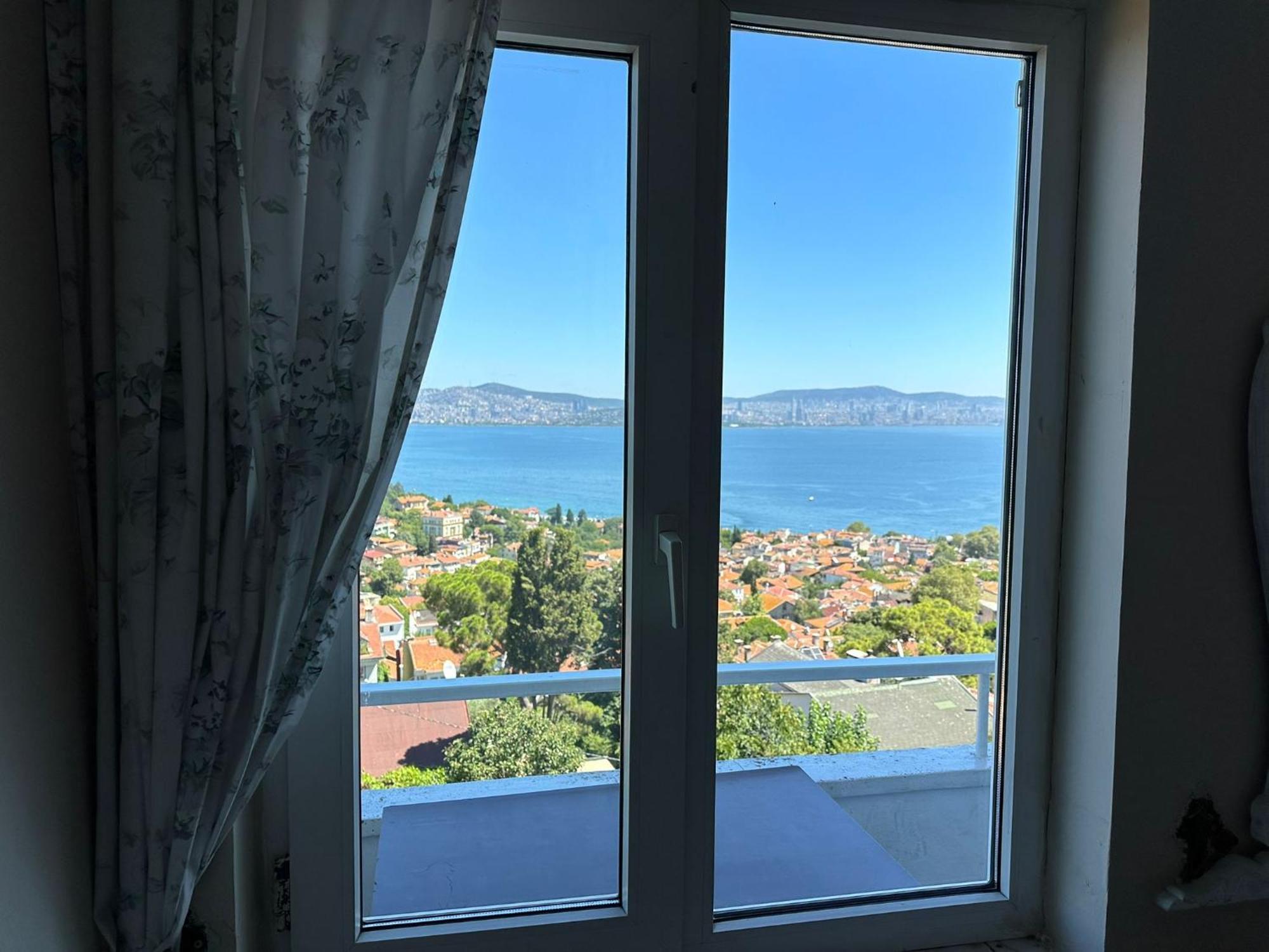 Manzaraada Tepe Lejlighed Heybeliada Eksteriør billede